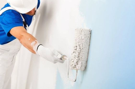 How to paint a ceiling with a Paint Roller