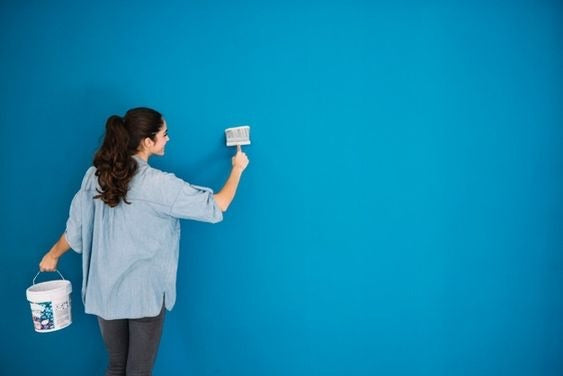 Why You Should be Using a paint roller instead of a brush?