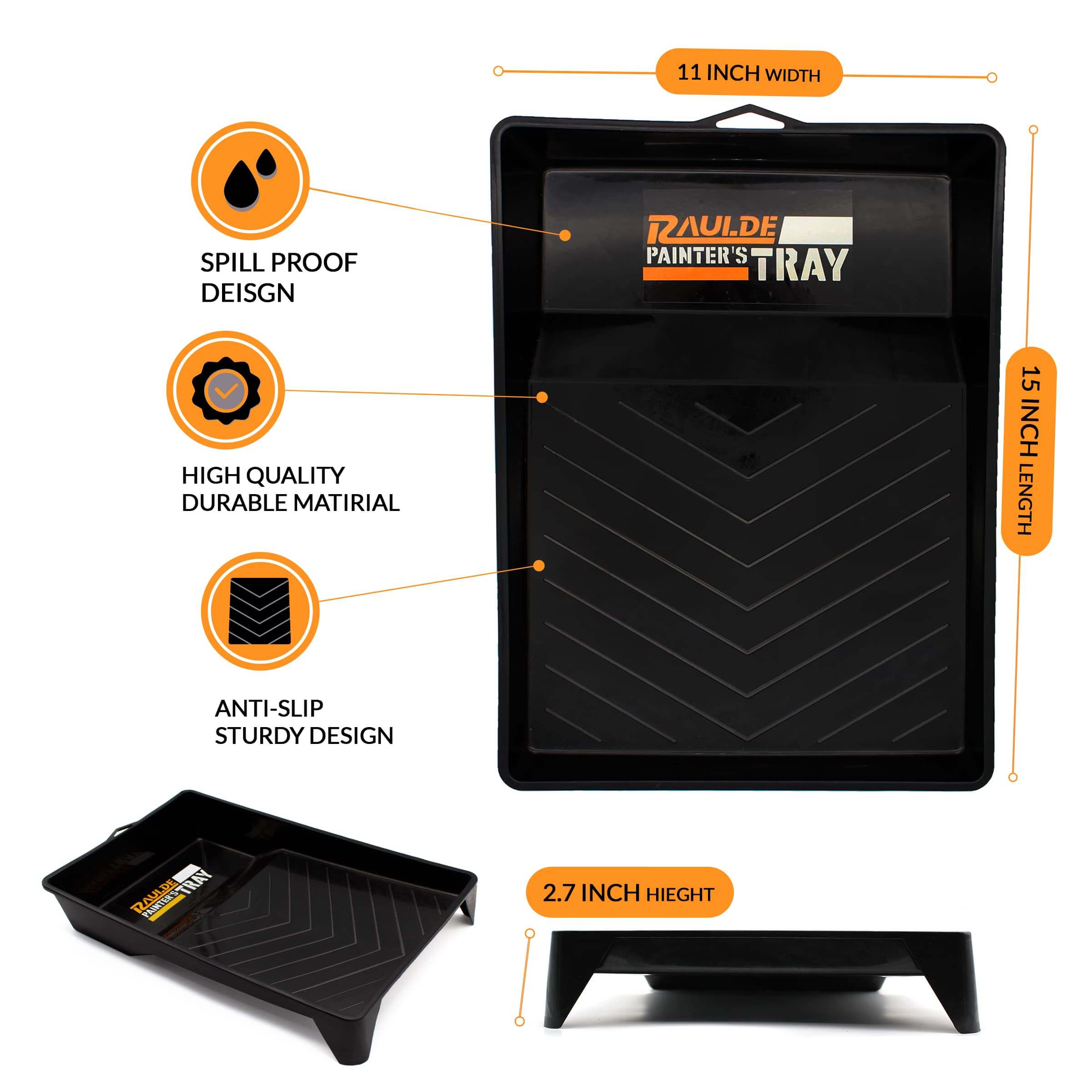 Paint Roller Set of 10 - Essential