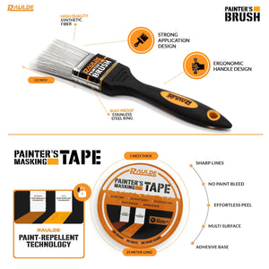 Paint Roller Set of 10 - Essential