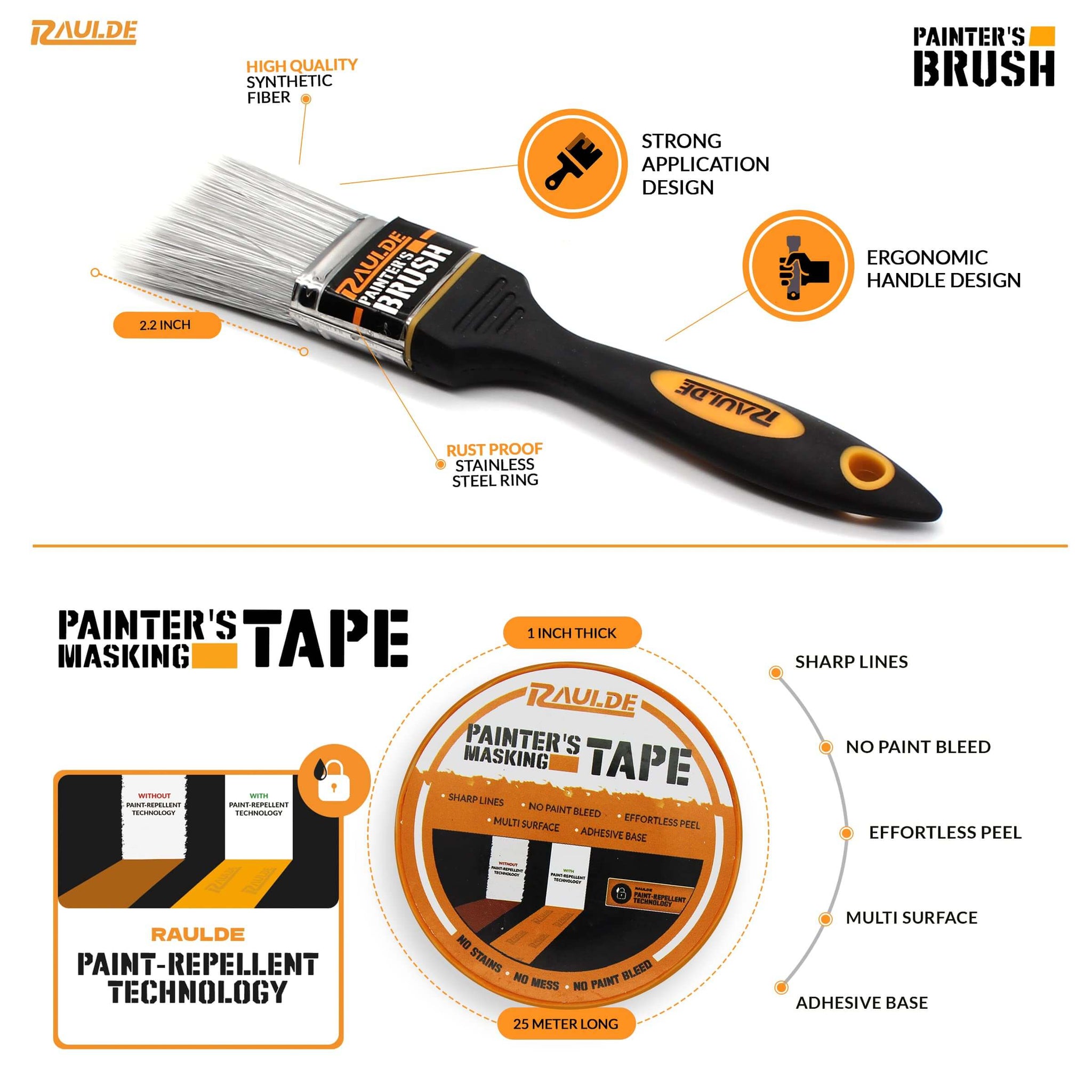 Paint Roller Set of 10 - Essential