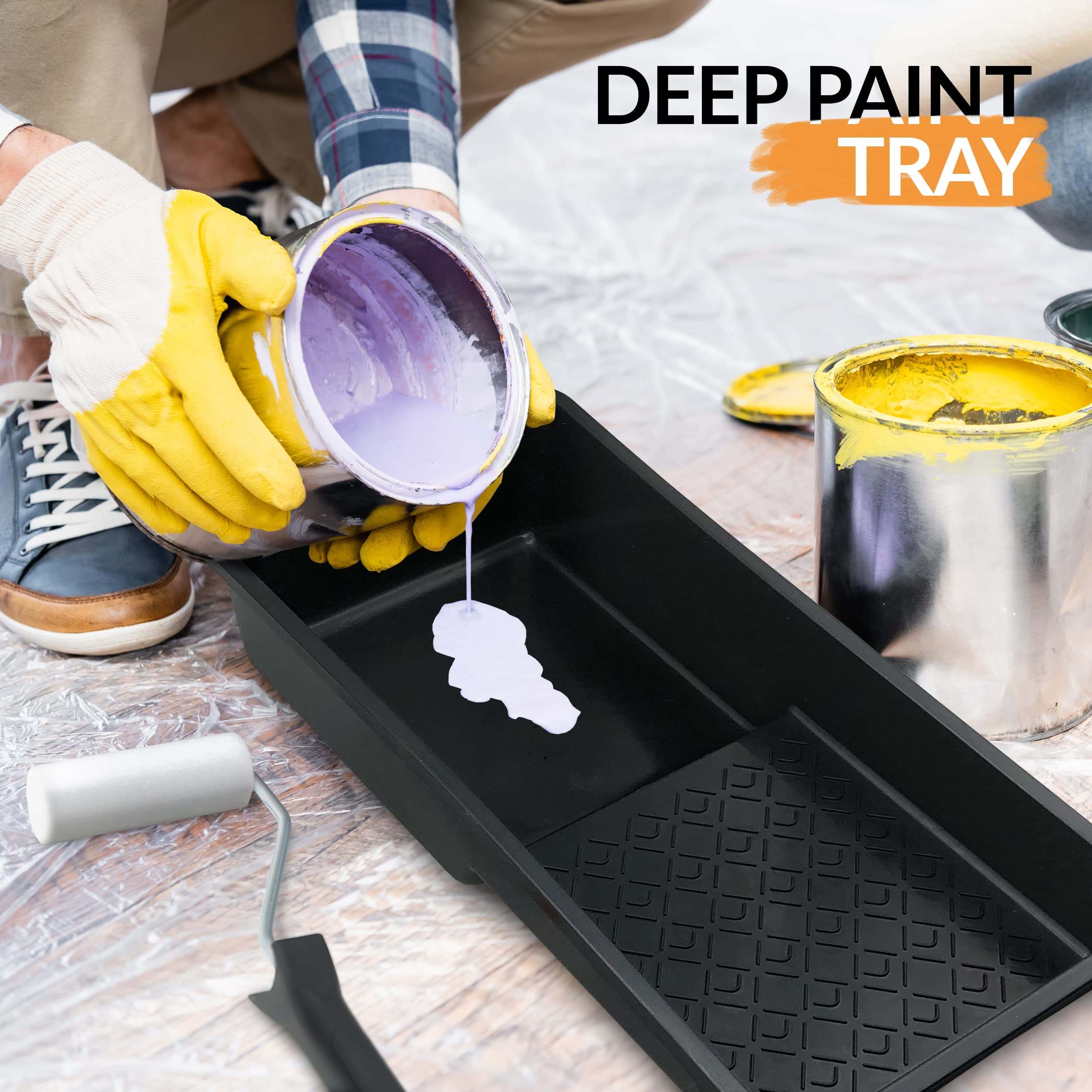 Mini Paint Roller Set of 7 - Economy