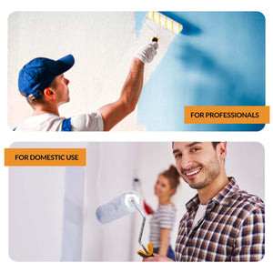 Paint Roller Set of 10 - Essential