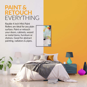 Paint Roller Set of 10 - Essential