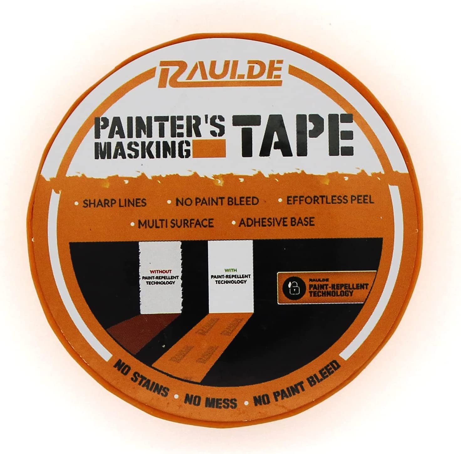 RAULDE®️ - Masking Tape for Painting